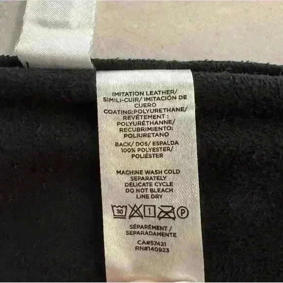 LOFT ANN TAYLOR Faux Leather Pants - Picture 7 of 9